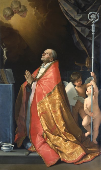 Saint André Corsini - Agostino Masucci